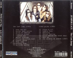 Jumper Lace - (1993) - The Last Jump (back)