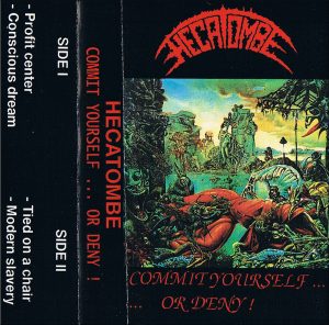 Hecatombe cover comit